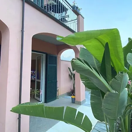 アパート Casa Liguria ヴィッラノーヴァ・ダルベンガ